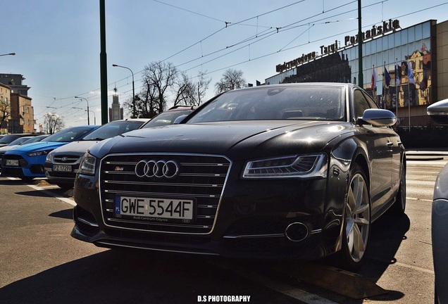 Audi S8 D4 2014