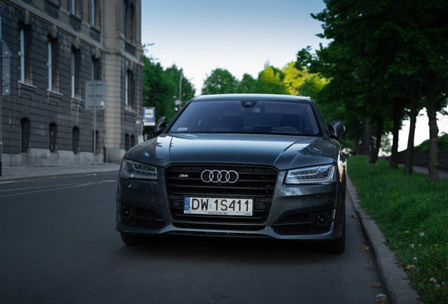 Audi S8 D4 Plus 2016