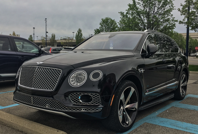 Bentley Bentayga First Edition