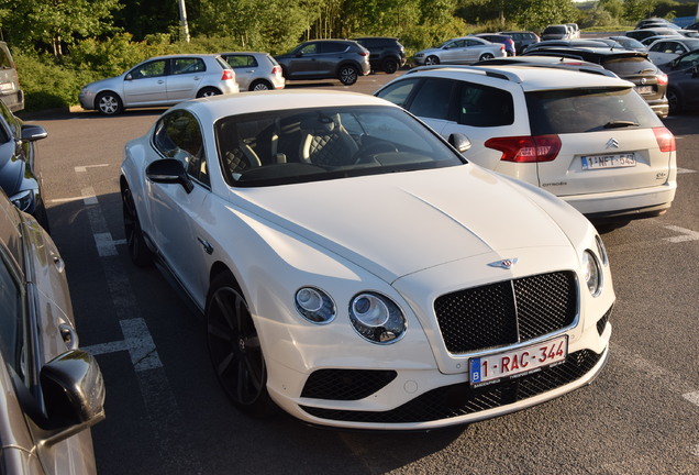 Bentley Continental GT V8 S 2016