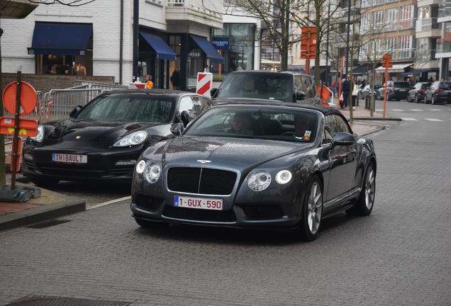 Bentley Continental GTC V8 S