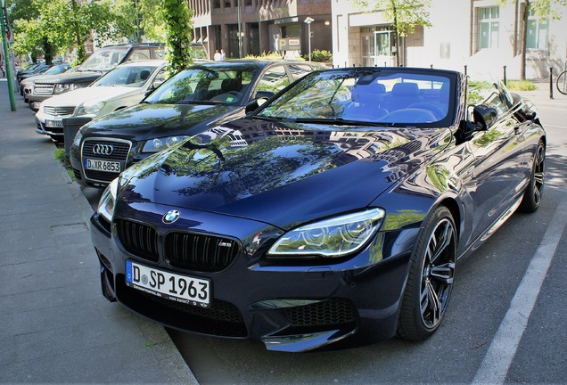 BMW M6 F12 Cabriolet 2015