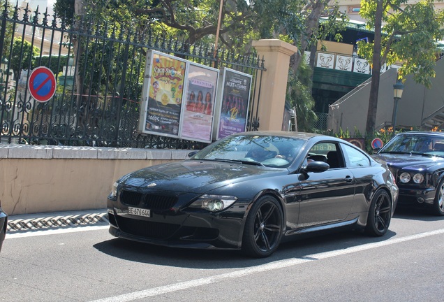 BMW M6 E63 Vorsteiner