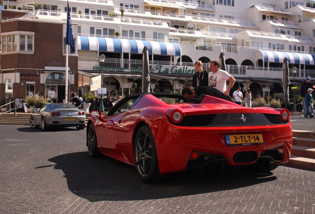 Ferrari 458 Spider