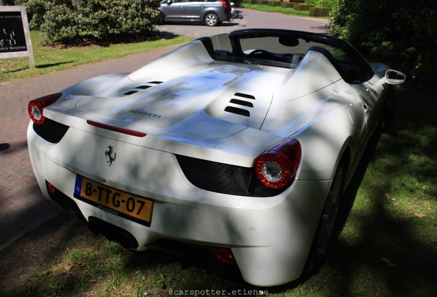 Ferrari 458 Spider