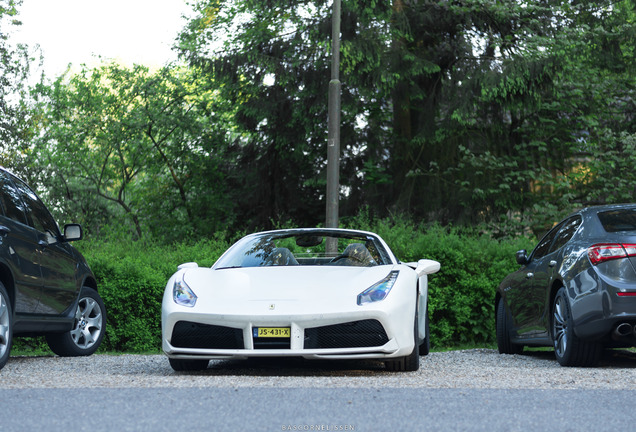 Ferrari 488 Spider