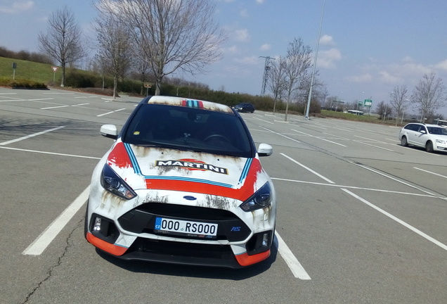 Ford Focus RS 2015