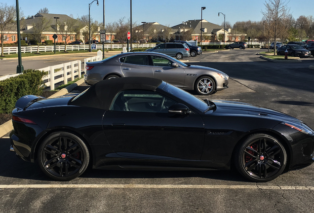 Jaguar F-TYPE R AWD Convertible