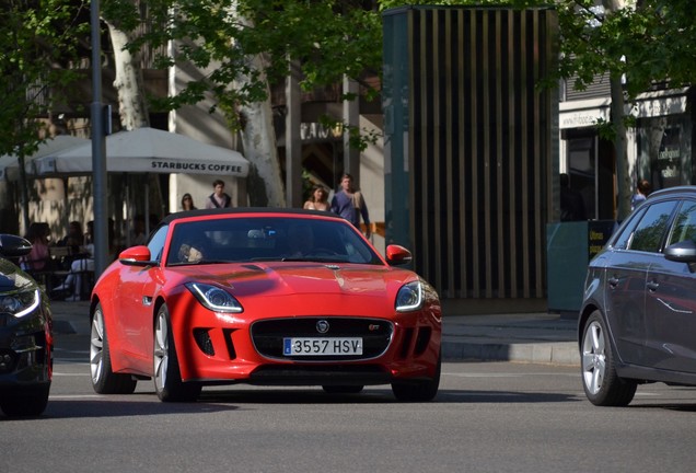 Jaguar F-TYPE S Convertible