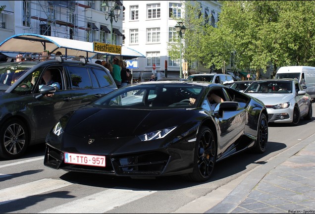 Lamborghini Huracán LP580-2