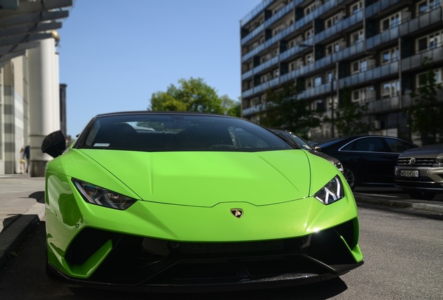 Lamborghini Huracán LP640-4 Performante Spyder