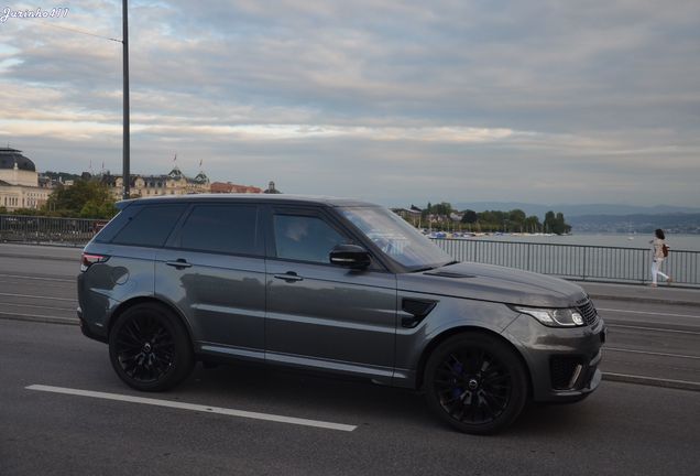 Land Rover Range Rover Sport SVR