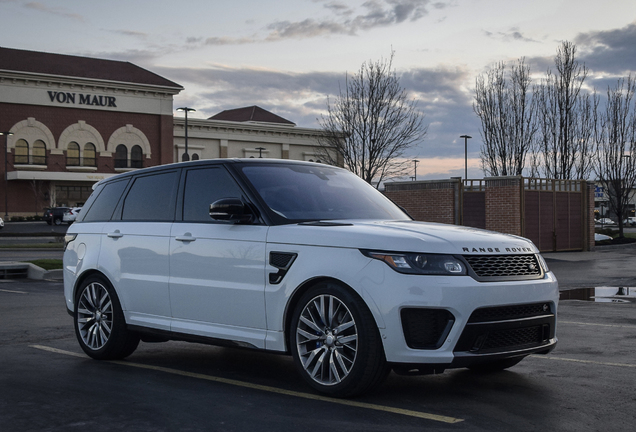 Land Rover Range Rover Sport SVR