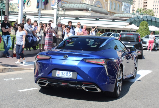 Lexus LC 500 Structural Blue Edition