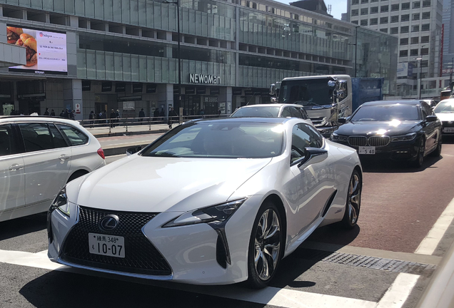 Lexus LC 500h