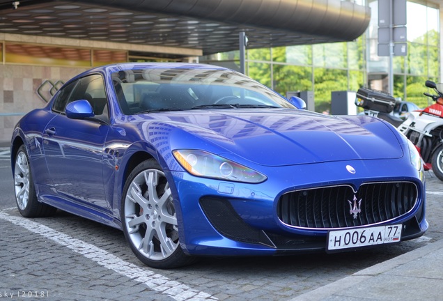 Maserati GranTurismo S Automatic