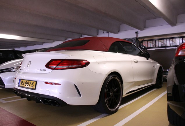 Mercedes-AMG C 63 S Convertible A205