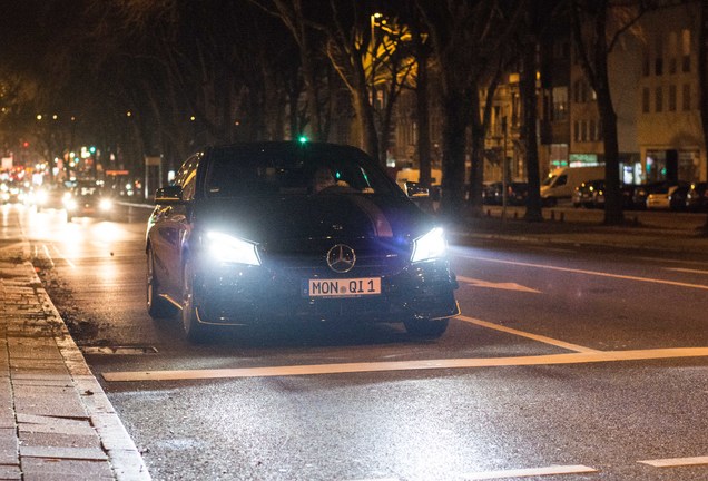 Mercedes-AMG CLA 45 Shooting Brake X117 Yellow Night Edition