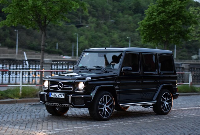 Mercedes-AMG G 63 2016 Exclusive Edition