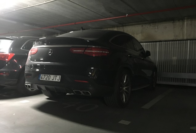 Mercedes-AMG GLE 63 Coupé C292