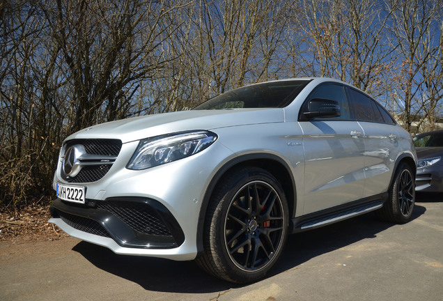 Mercedes-AMG GLE 63 S Coupé