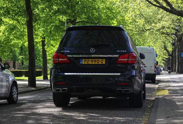 Mercedes-AMG GLS 63 X166