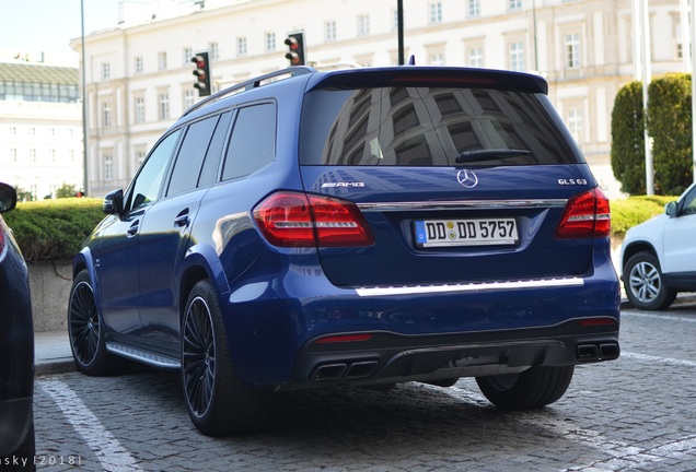 Mercedes-AMG GLS 63 X166