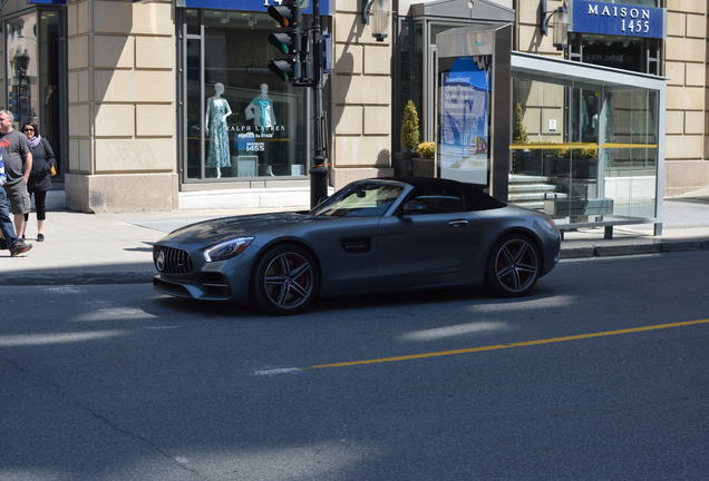 Mercedes-AMG GT C Roadster R190