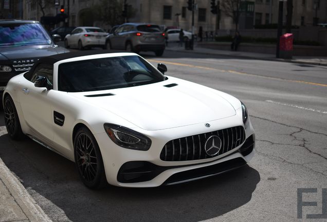 Mercedes-AMG GT C Roadster R190 Edition 50