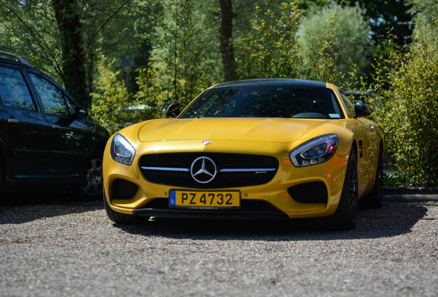 Mercedes-AMG GT S C190