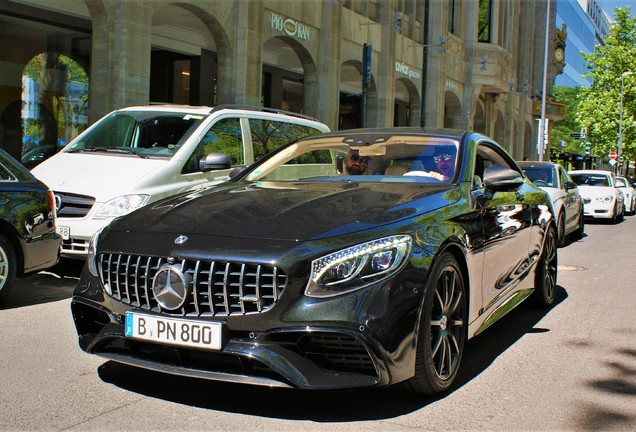 Mercedes-AMG S 63 Coupé C217 2018