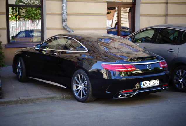 Mercedes-AMG S 63 Coupé C217