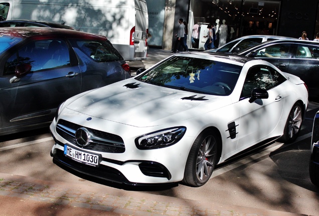 Mercedes-AMG SL 63 R231 2016