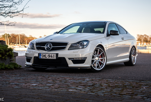 Mercedes-Benz C 63 AMG Coupé