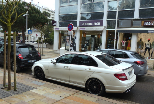 Mercedes-Benz C 63 AMG W204 2012