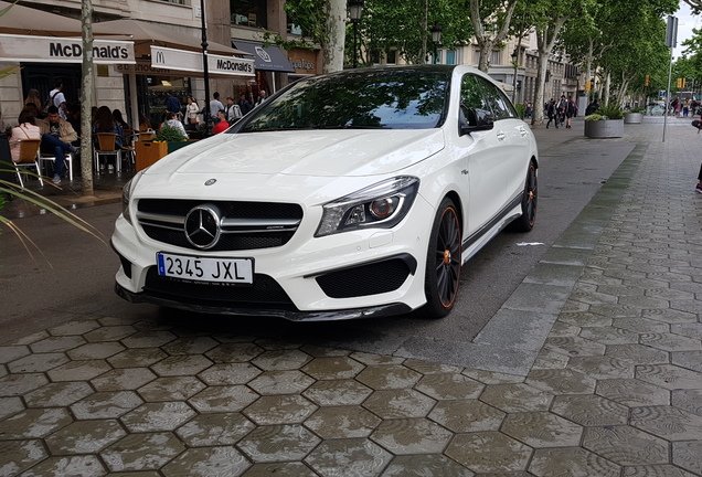 Mercedes-Benz CLA 45 AMG Shooting Brake OrangeArt Edition