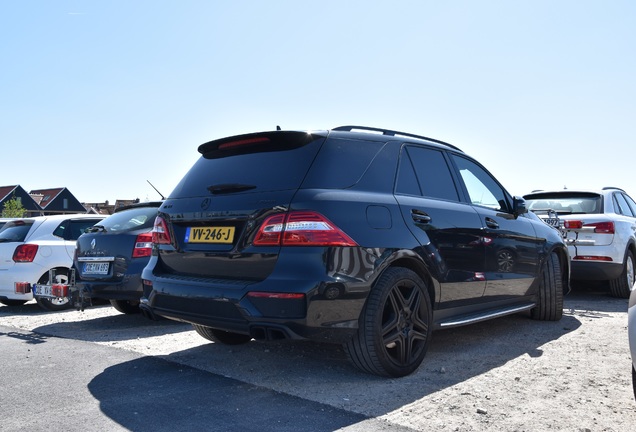 Mercedes-Benz ML 63 AMG W166