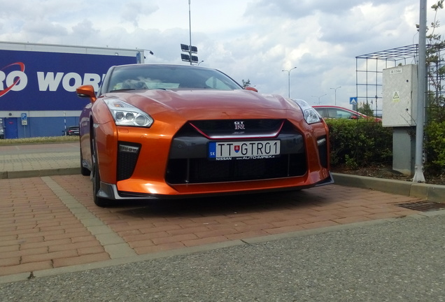 Nissan GT-R 2017