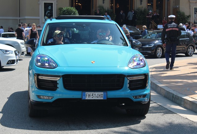 Porsche 958 Cayenne GTS MkII