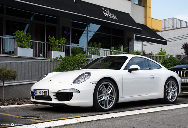 Porsche 991 Carrera S MkI