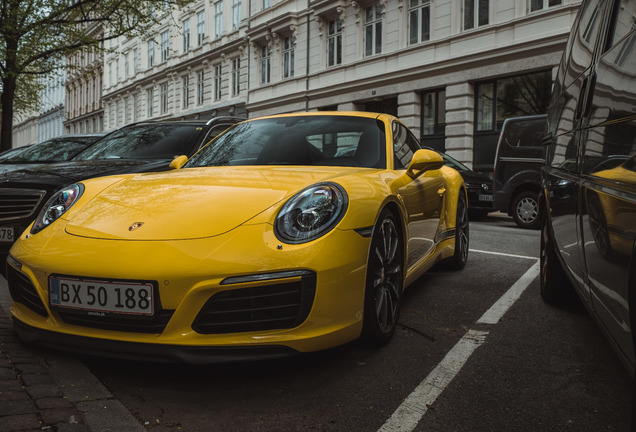 Porsche 991 Carrera S MkII