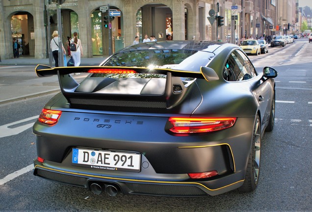 Porsche 991 GT3 MkII