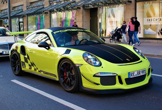 Porsche 991 GT3 RS MkI