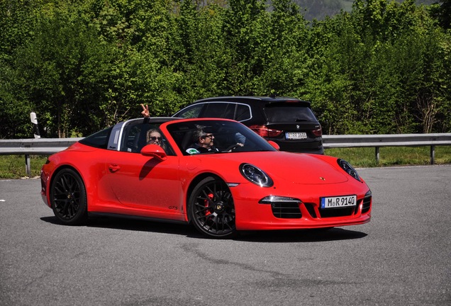 Porsche 991 Targa 4 GTS MkI