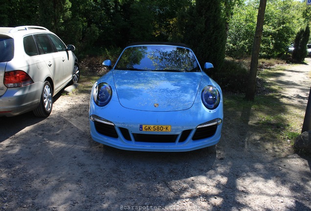 Porsche 991 Targa 4S Exclusive Edition