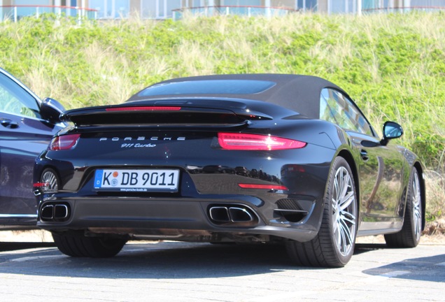 Porsche 991 Turbo Cabriolet MkI