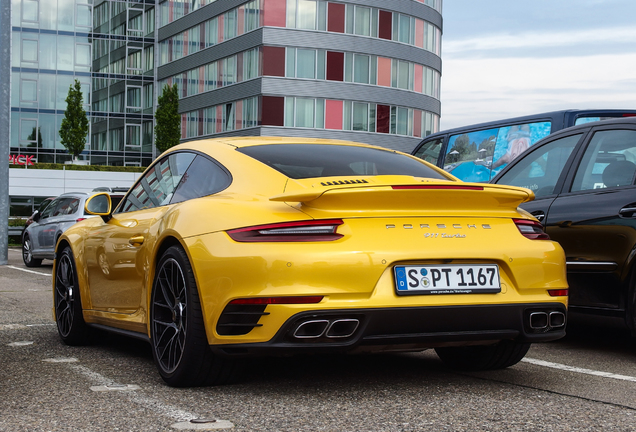 Porsche 991 Turbo MkII