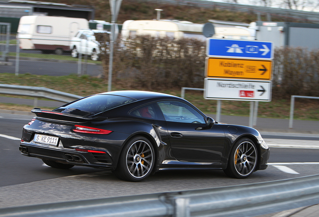 Porsche 991 Turbo S MkII