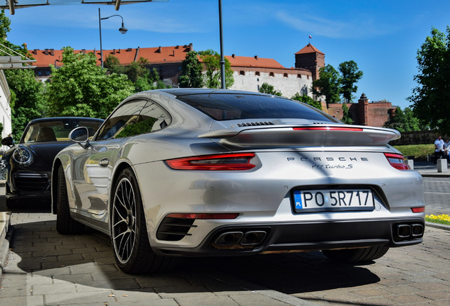 Porsche 991 Turbo S MkII