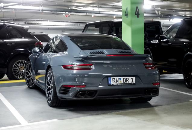 Porsche 991 Turbo S MkII